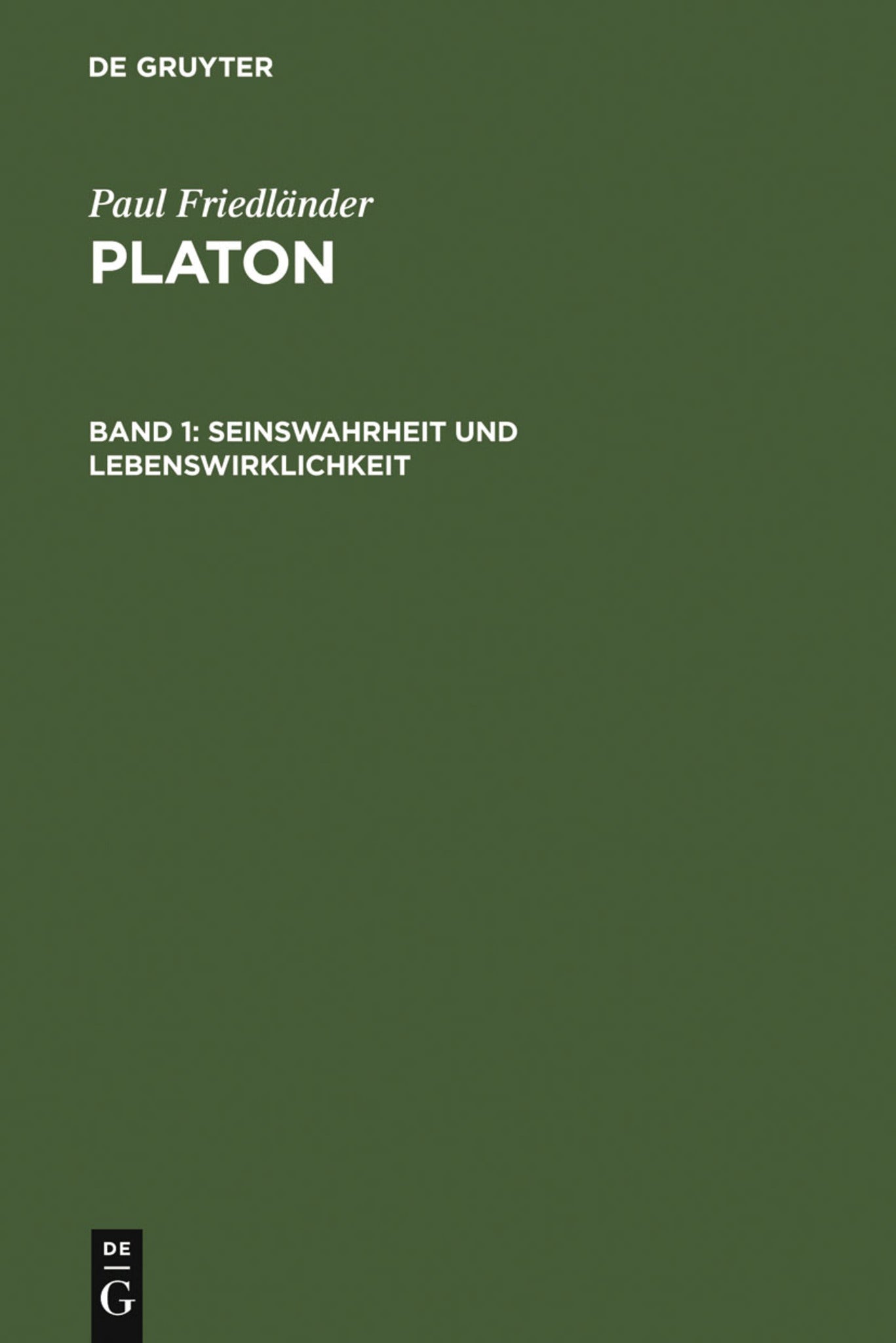Seinswahrheit und Lebenswirklichkeit